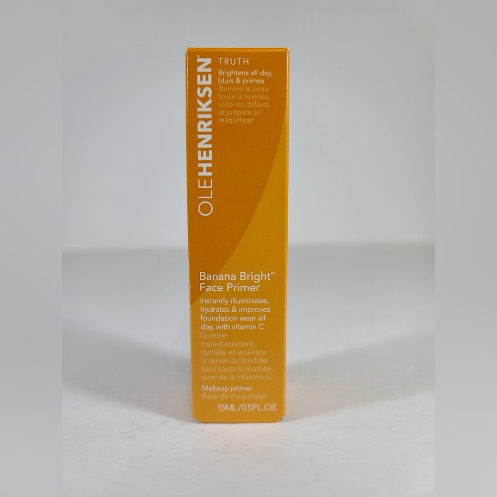 Ole Henriksen Banana Bright Vitamin C Face Primer Mini 15ml NIB Glow